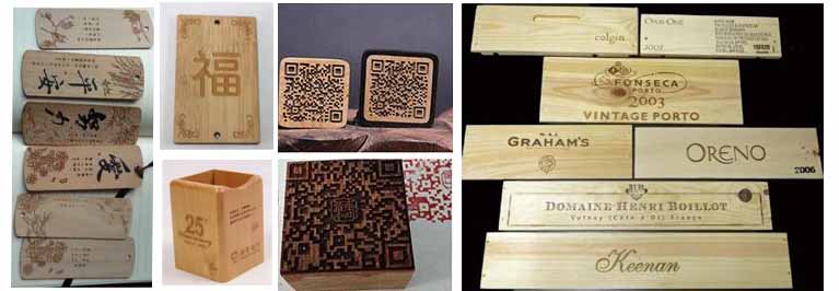 如何選擇木制品激光雕刻 木盒激光印字機來對木制品打標？